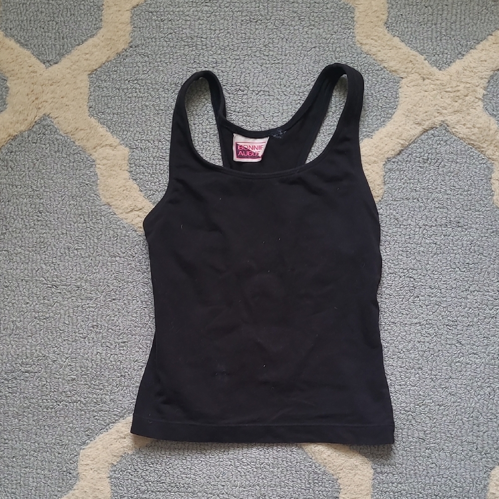 Women's Black Tank Top